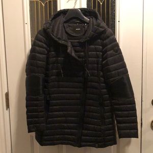 Rudsak Black Lightweight Jacket in sz L